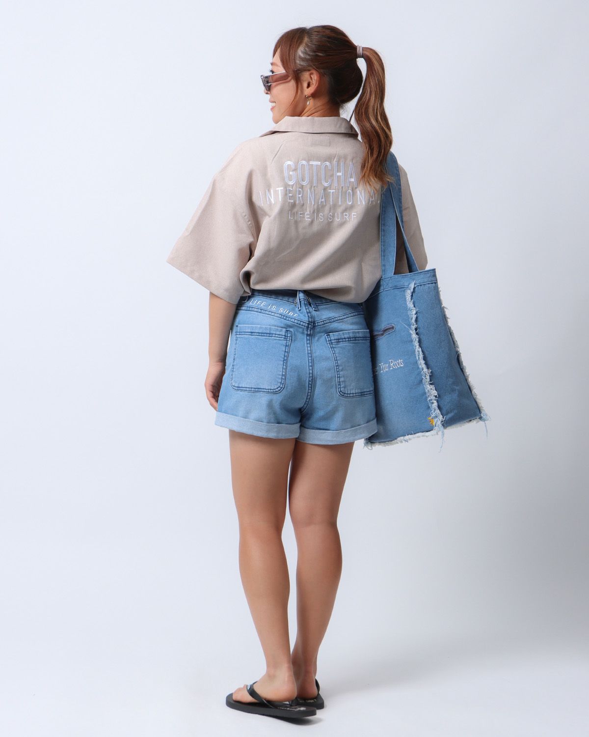 ブリーチ：154cm(Mサイズ着用)