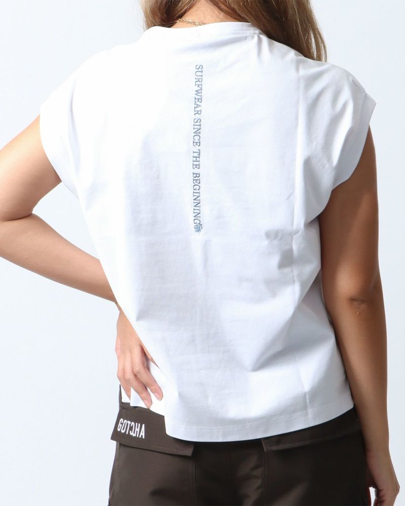 ホワイト：167cm(Lサイズ着用)