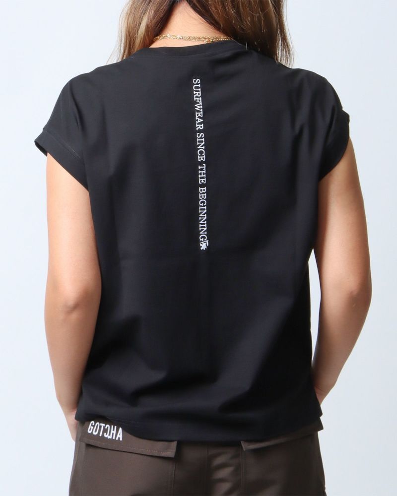 ブラック：167cm(Lサイズ着用)