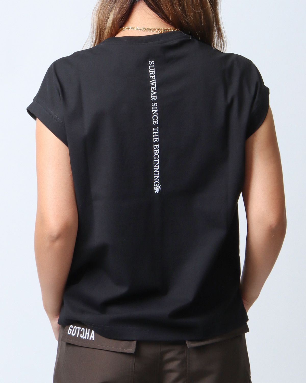 ブラック：167cm(Lサイズ着用)