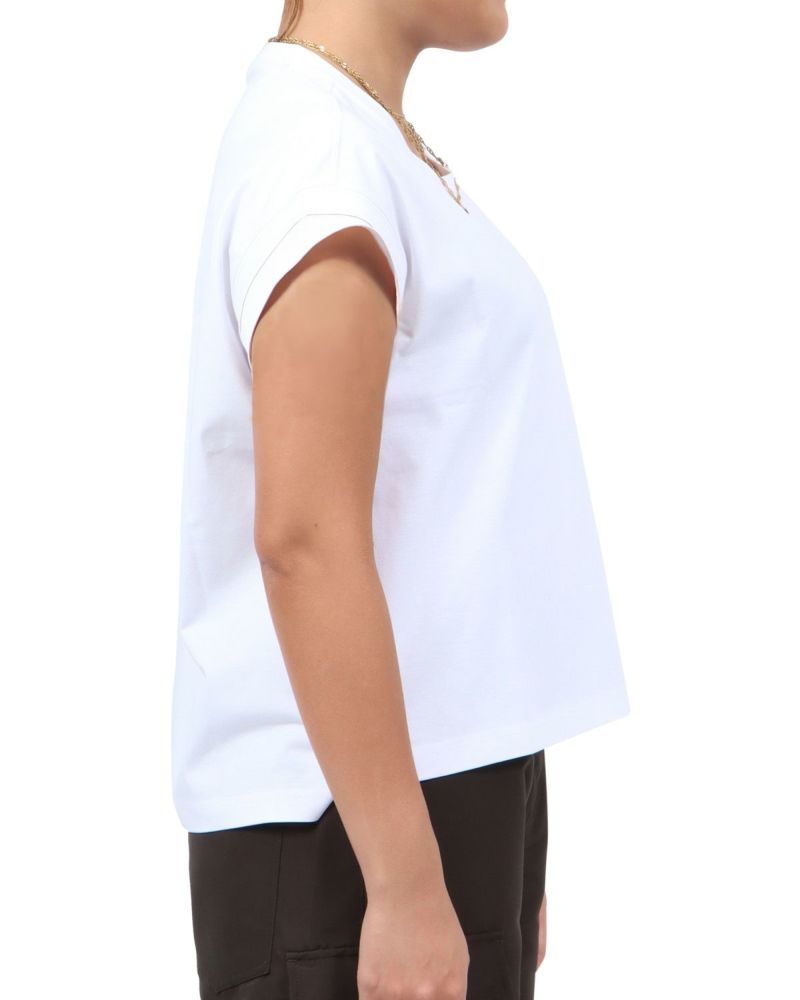 ホワイト：167cm(Lサイズ着用)