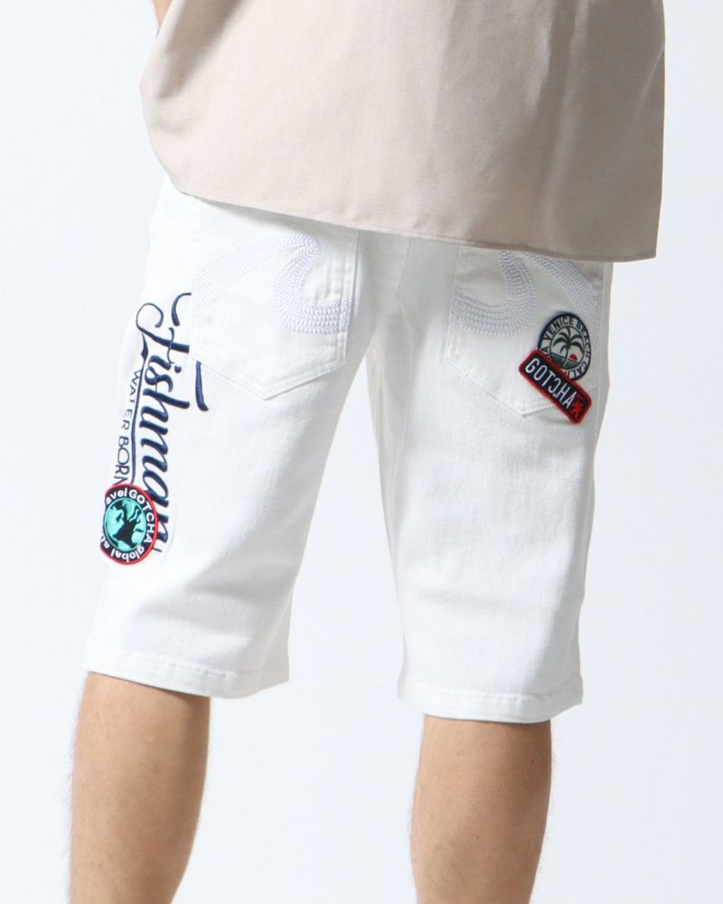 オフホワイト：183cm70kg(Lサイズ着用)