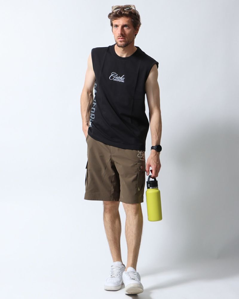 カーキ：183cm70kg(Lサイズ着用)