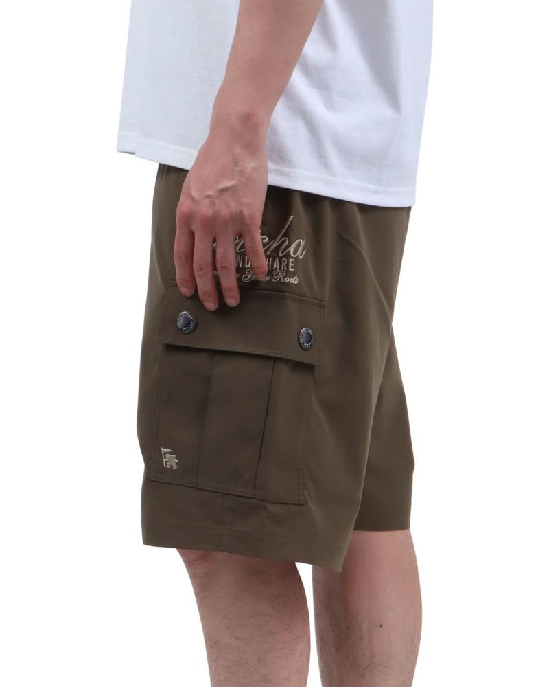 カーキ：174cm62kg(Lサイズ着用)