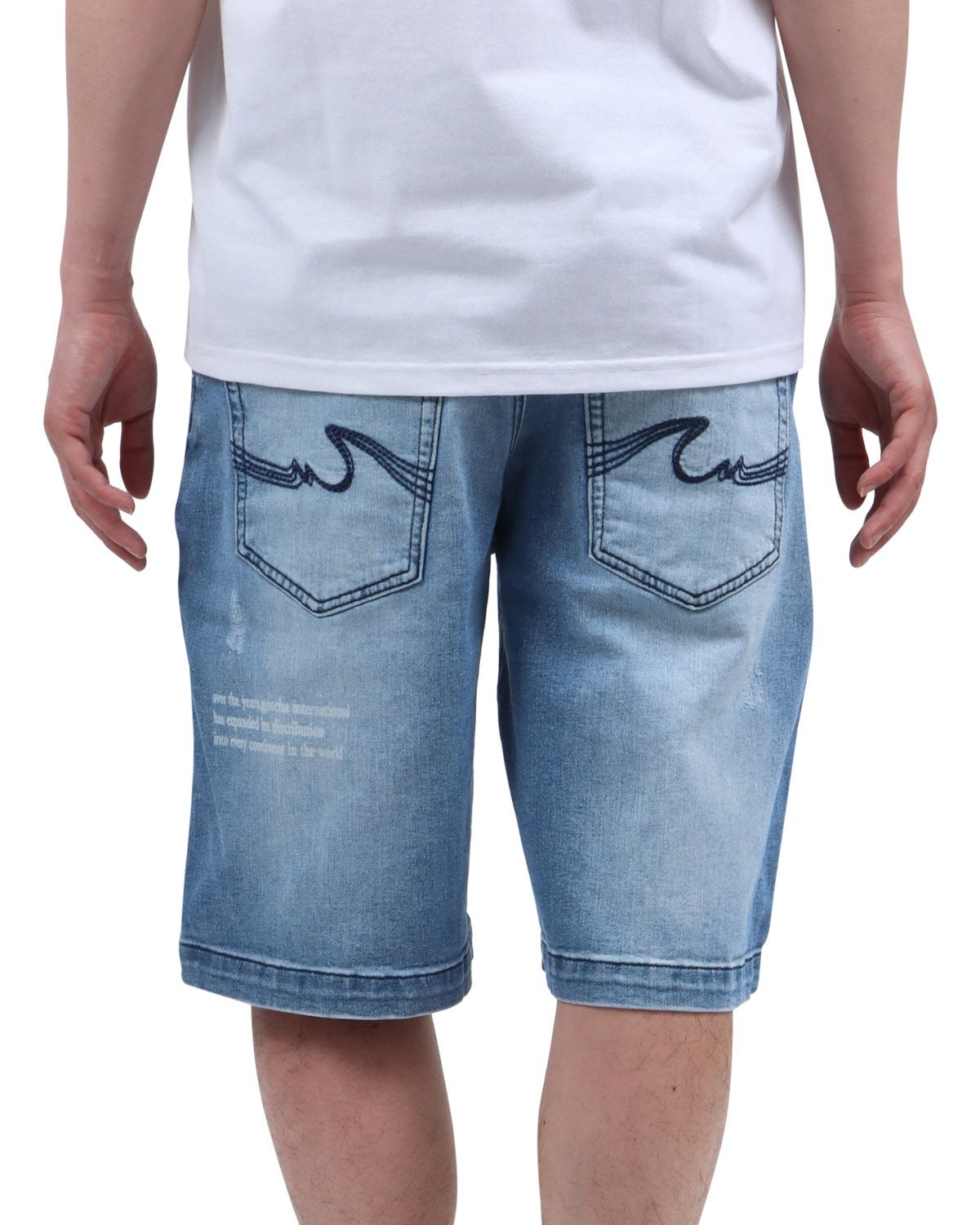 ブリーチ：174cm62kg(Mサイズ着用)