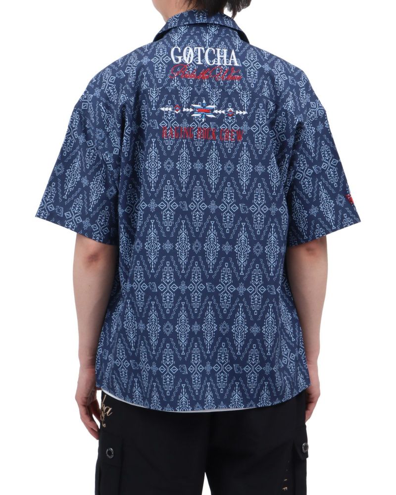 ネイビー：174cm62kg(Lサイズ着用)