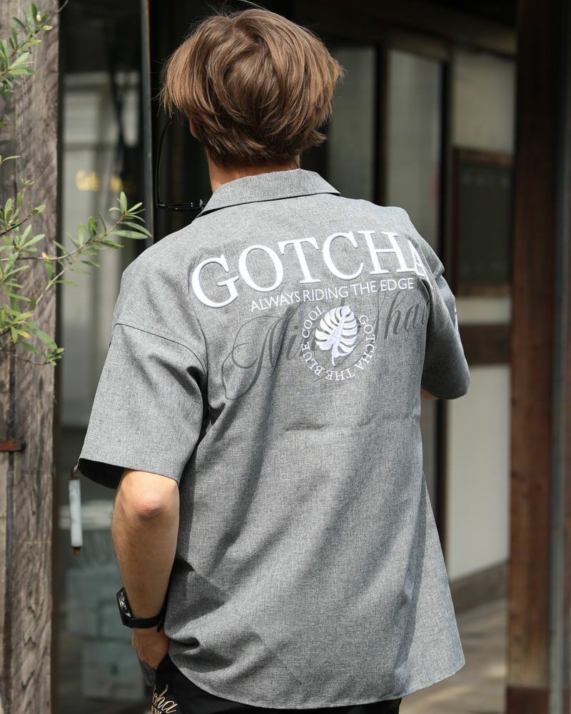 チャコール：183cm70kg(Lサイズ着用)