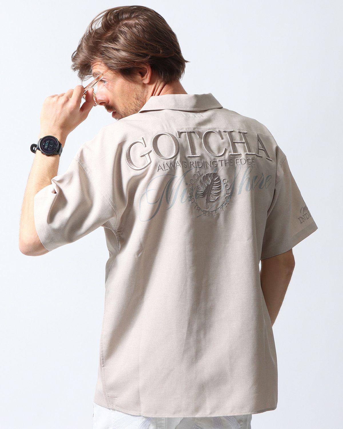 キナリ：183cm70kg(Lサイズ着用)