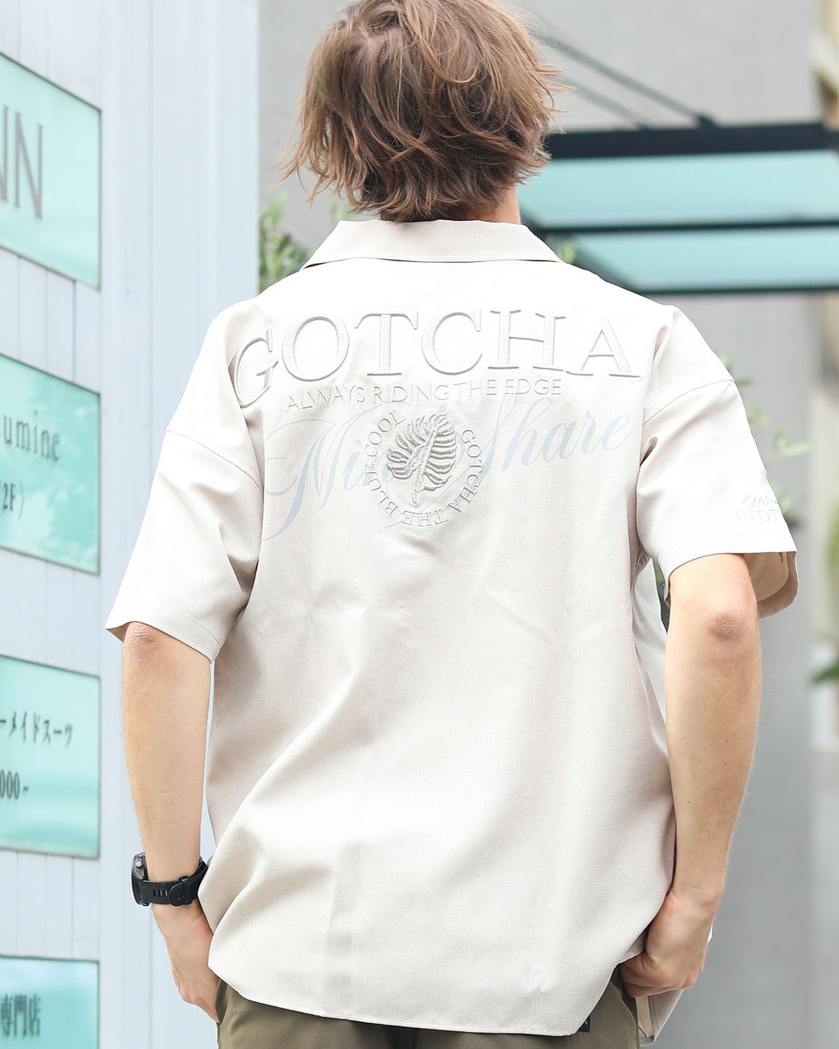 キナリ：183cm70kg(Lサイズ着用)