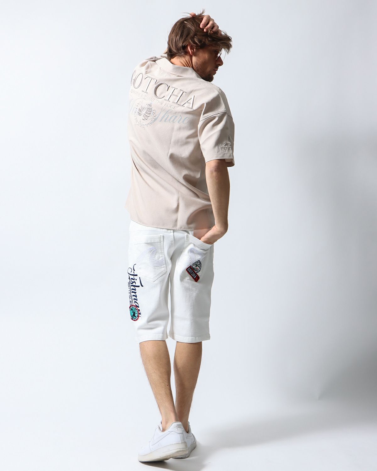 キナリ：183cm70kg(Lサイズ着用)