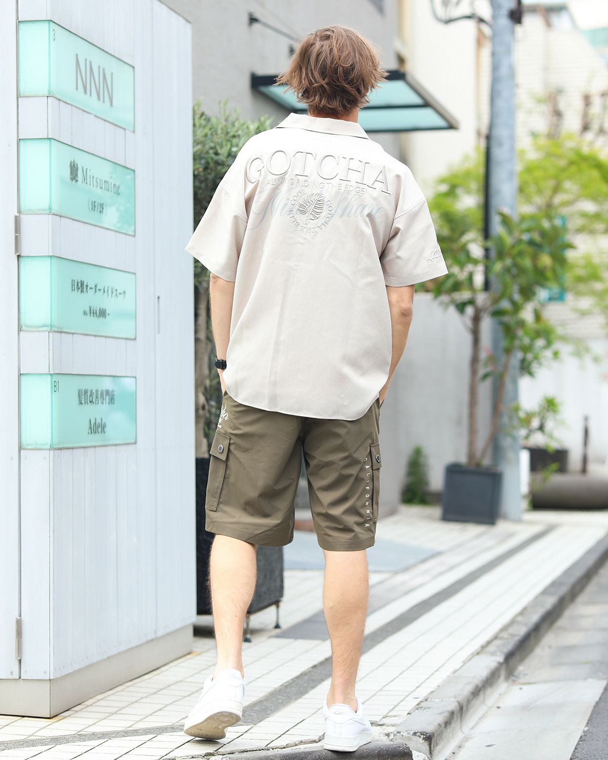 キナリ：183cm70kg(Lサイズ着用)