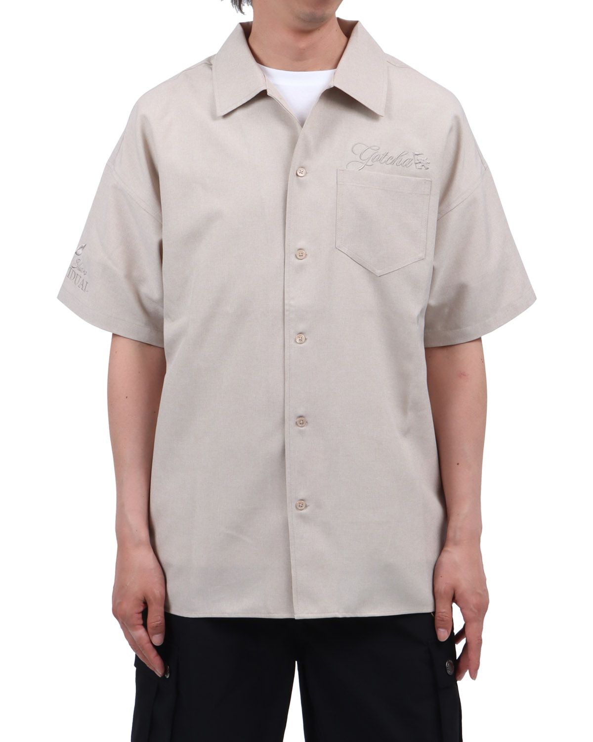 キナリ：174cm62kg(Lサイズ着用)