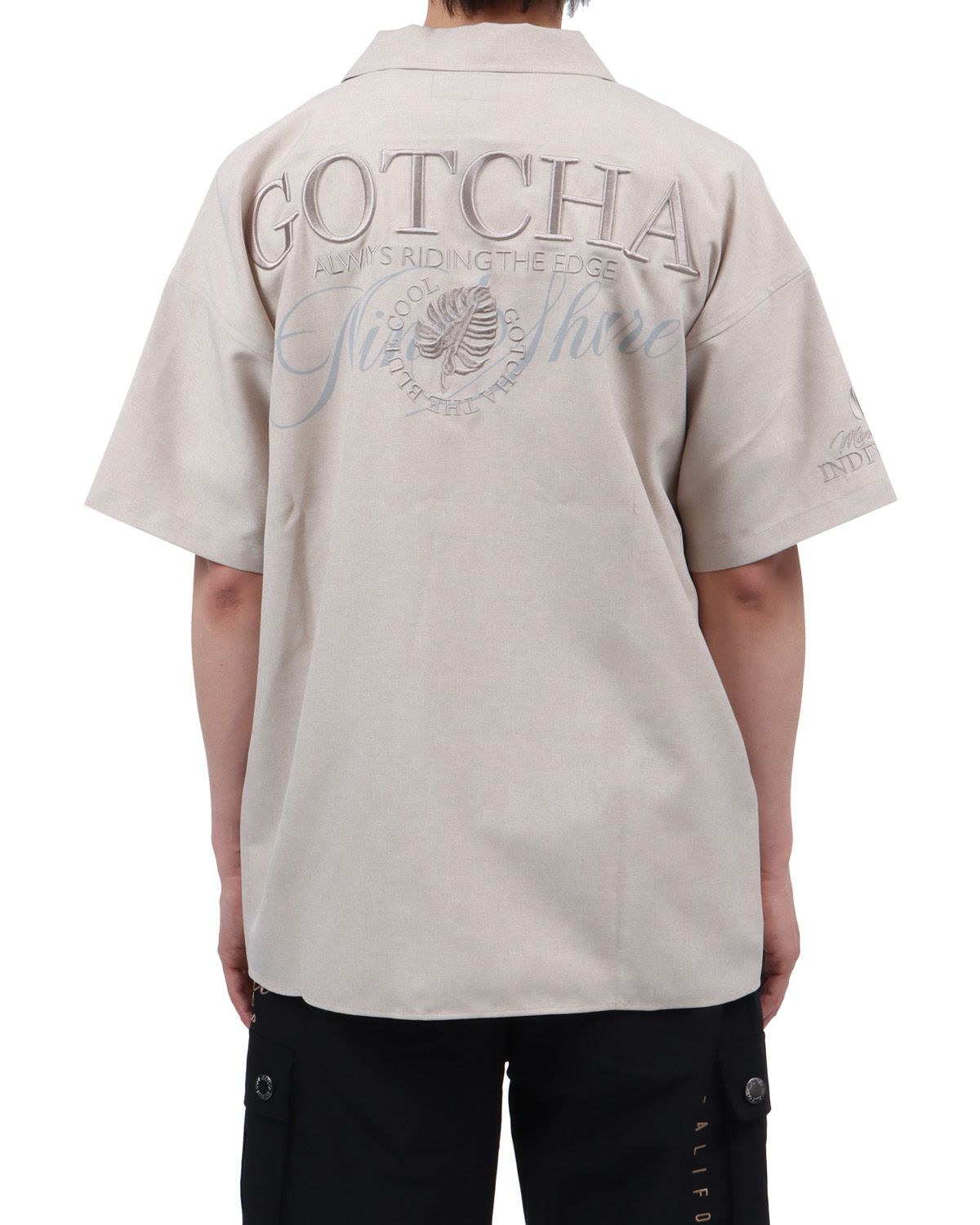 キナリ：174cm62kg(Lサイズ着用)