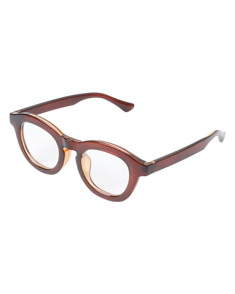 ブラウン/クリア