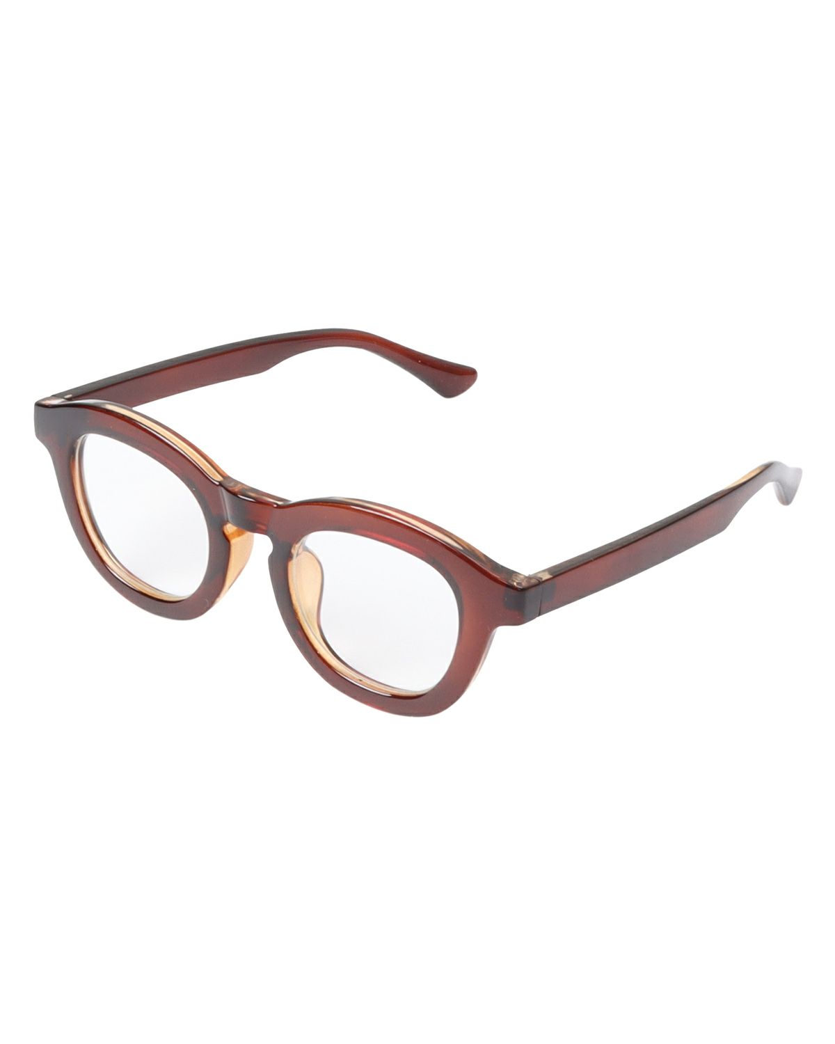 ブラウン/クリア