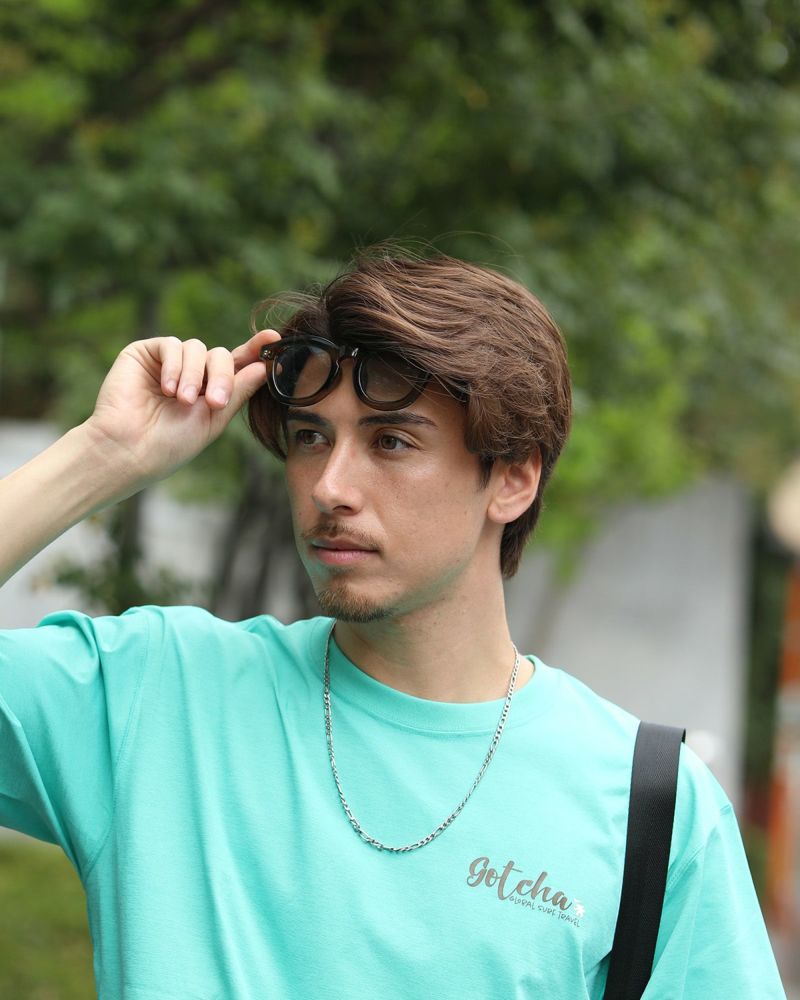 カーキ/ライトグレー