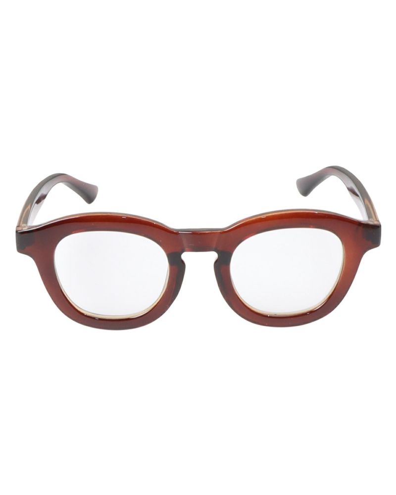 ブラウン/クリア