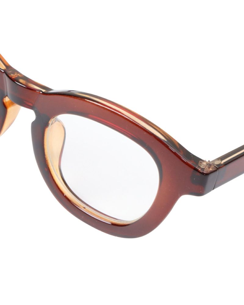 ブラウン/クリア