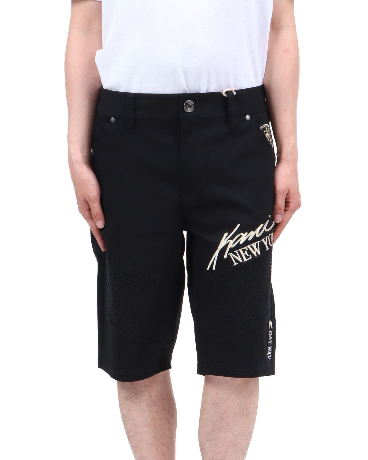 ブラック：174cm62kg(34inc着用)