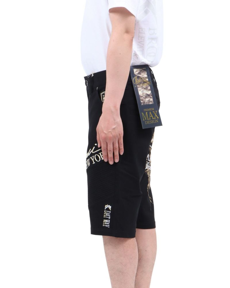 ブラック：174cm62kg(34inc着用)