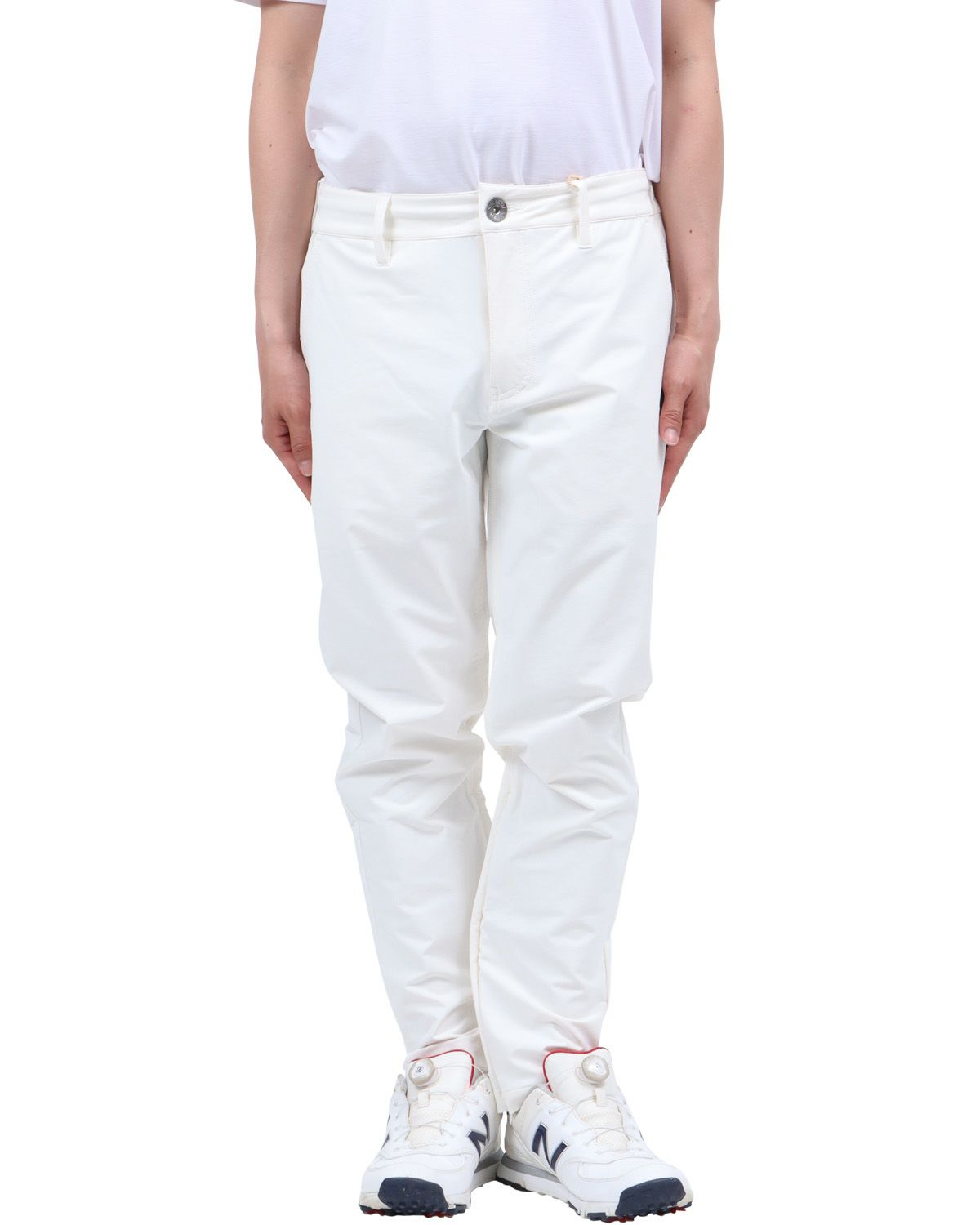 ホワイト：174cm62kg34inc(着用)