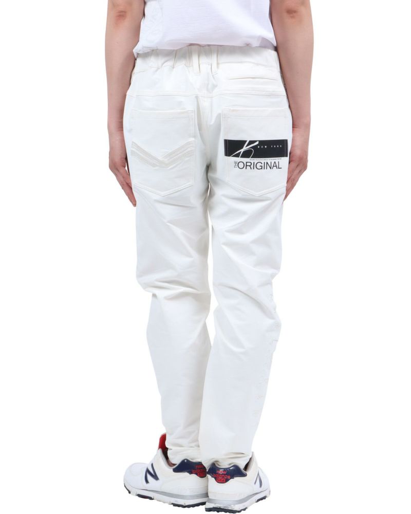 ホワイト：174cm62kg34inc(着用)