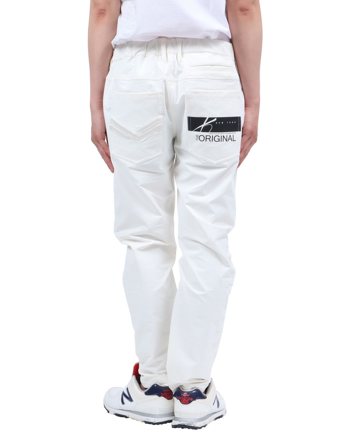 ホワイト：174cm62kg34inc(着用)