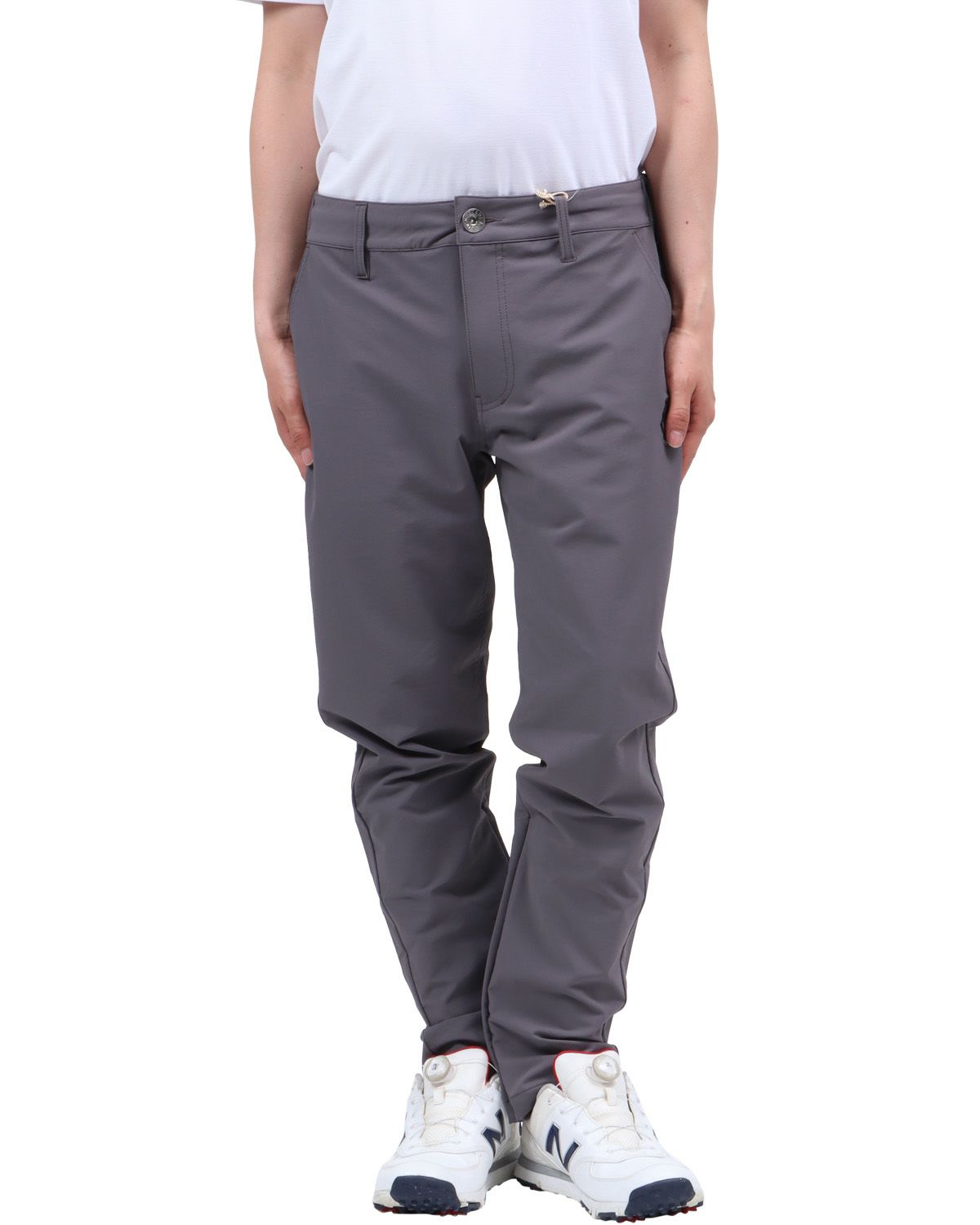 ブルーグレー：174cm62kg(34inc着用)