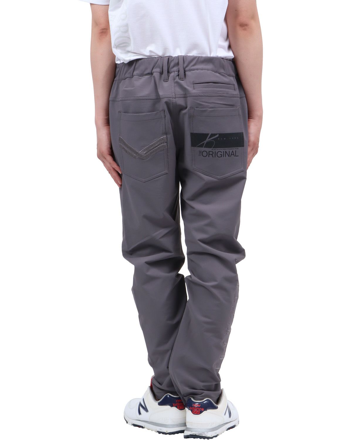 ブルーグレー：174cm62kg(34inc着用)