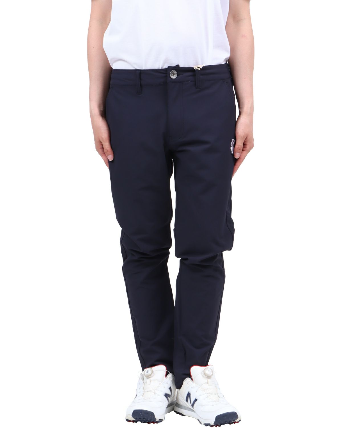 ダークネイビー：174cm62kg(32inc着用)