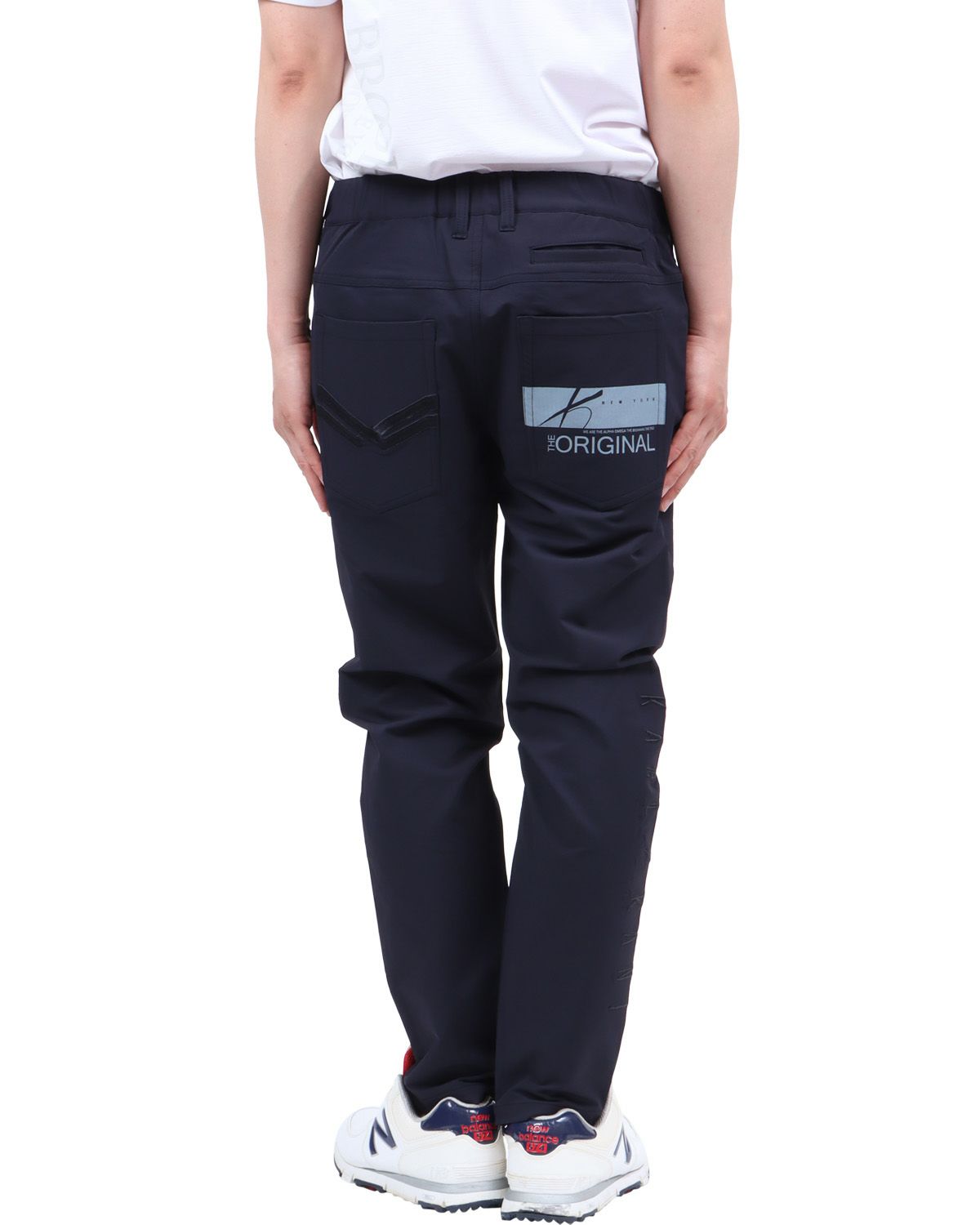 ダークネイビー：174cm62kg(32inc着用)