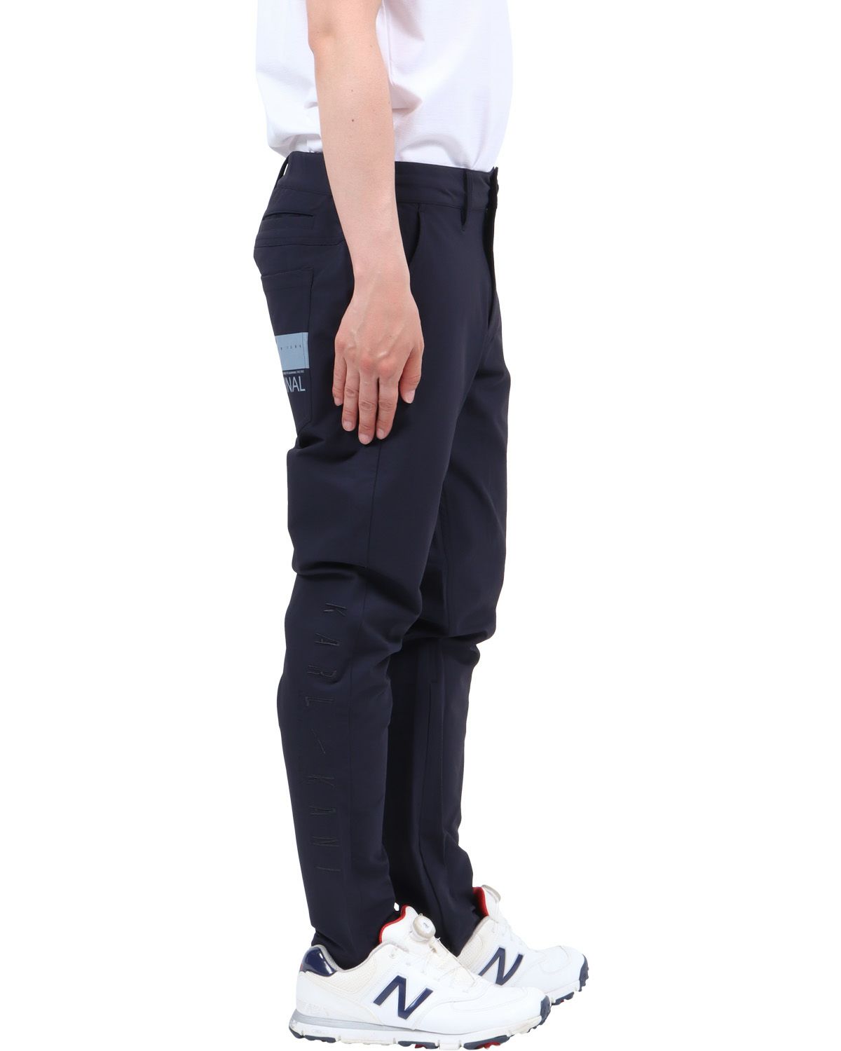 ダークネイビー：174cm62kg(32inc着用)