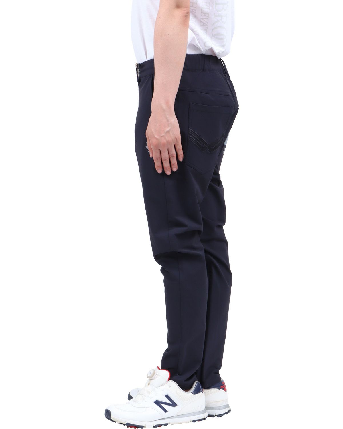 ダークネイビー：174cm62kg(32inc着用)