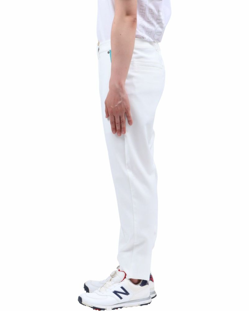 ホワイト：174cm62kg(Lサイズ着用)