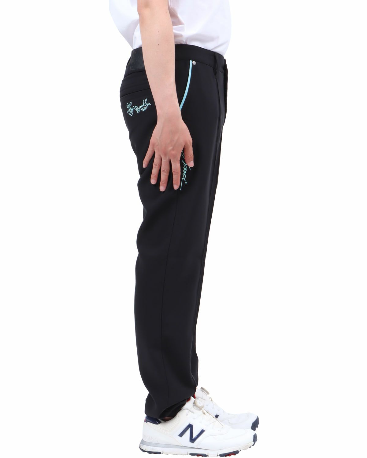 ブラック：174cm62kg(Lサイズ着用)