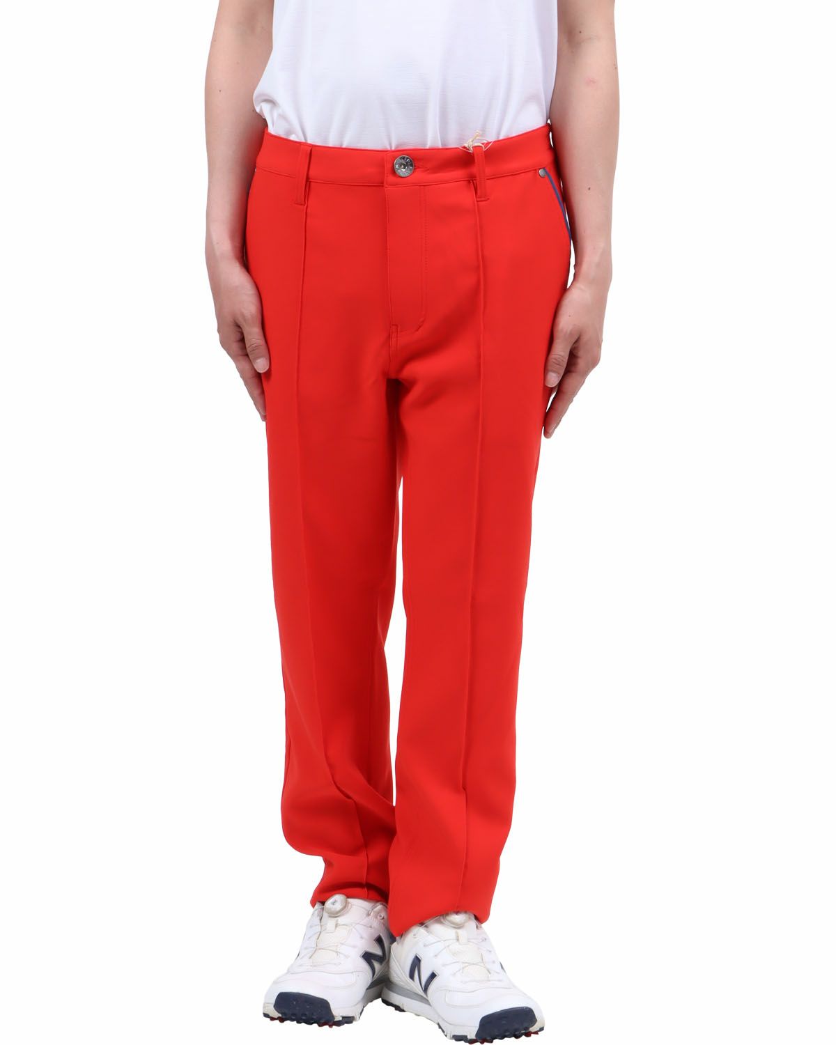 レッド：174cm62kg(Lサイズ着用)