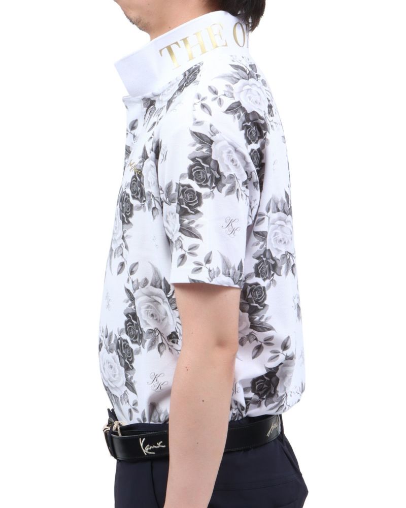 ホワイト：174cm62kg(Lサイズ着用)