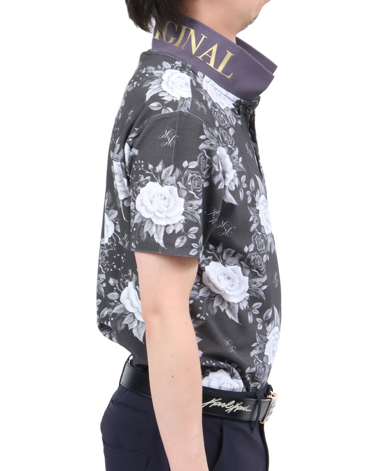 ブラック：174cm62kg(Lサイズ着用)