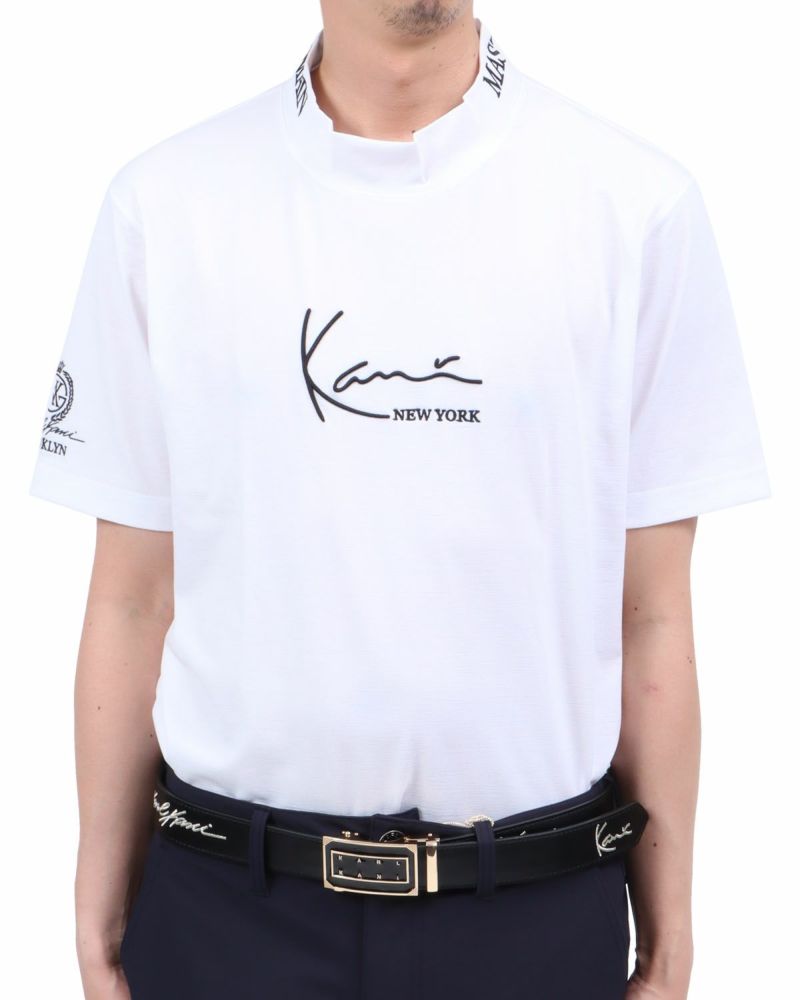 ホワイト：174cm62kg(Lサイズ着用)