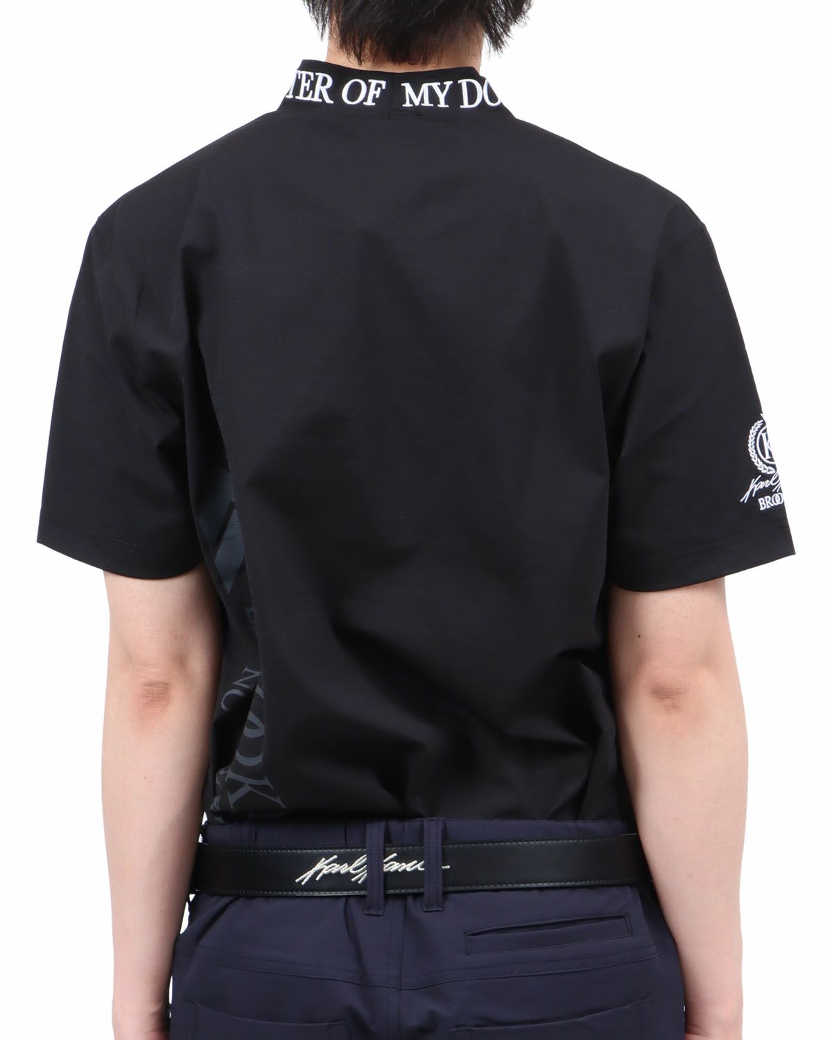 ブラック：174cm62kg(Lサイズ着用)