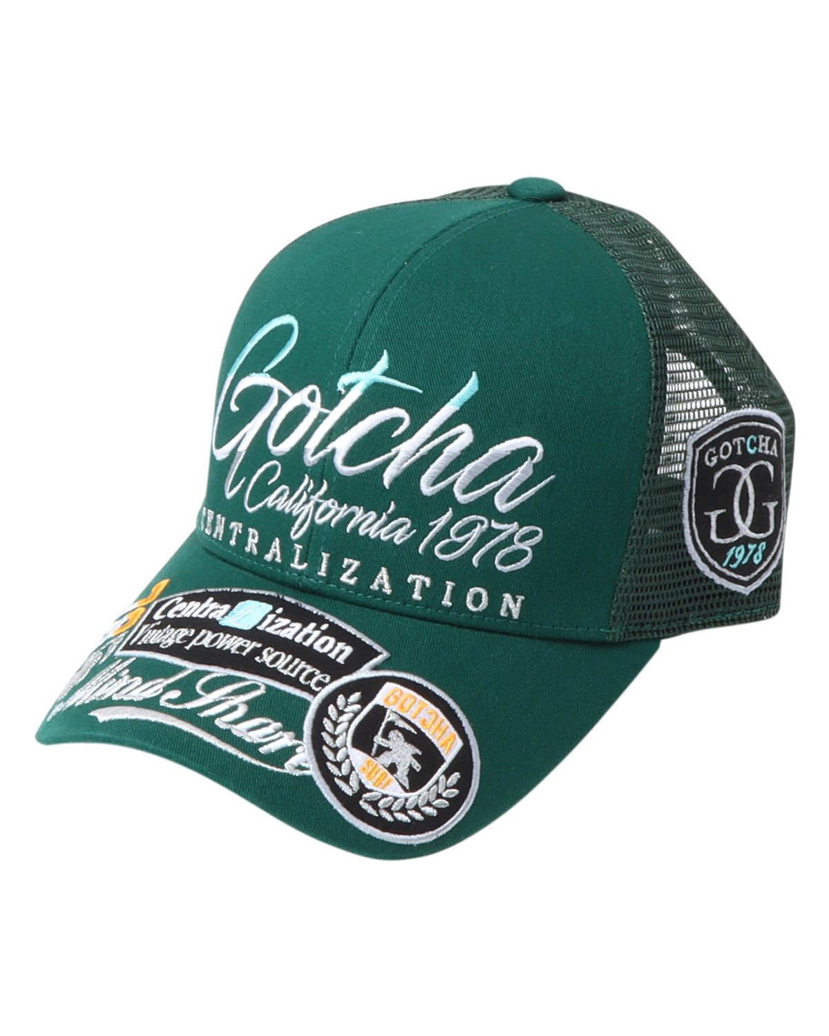 エメラルドグリーン