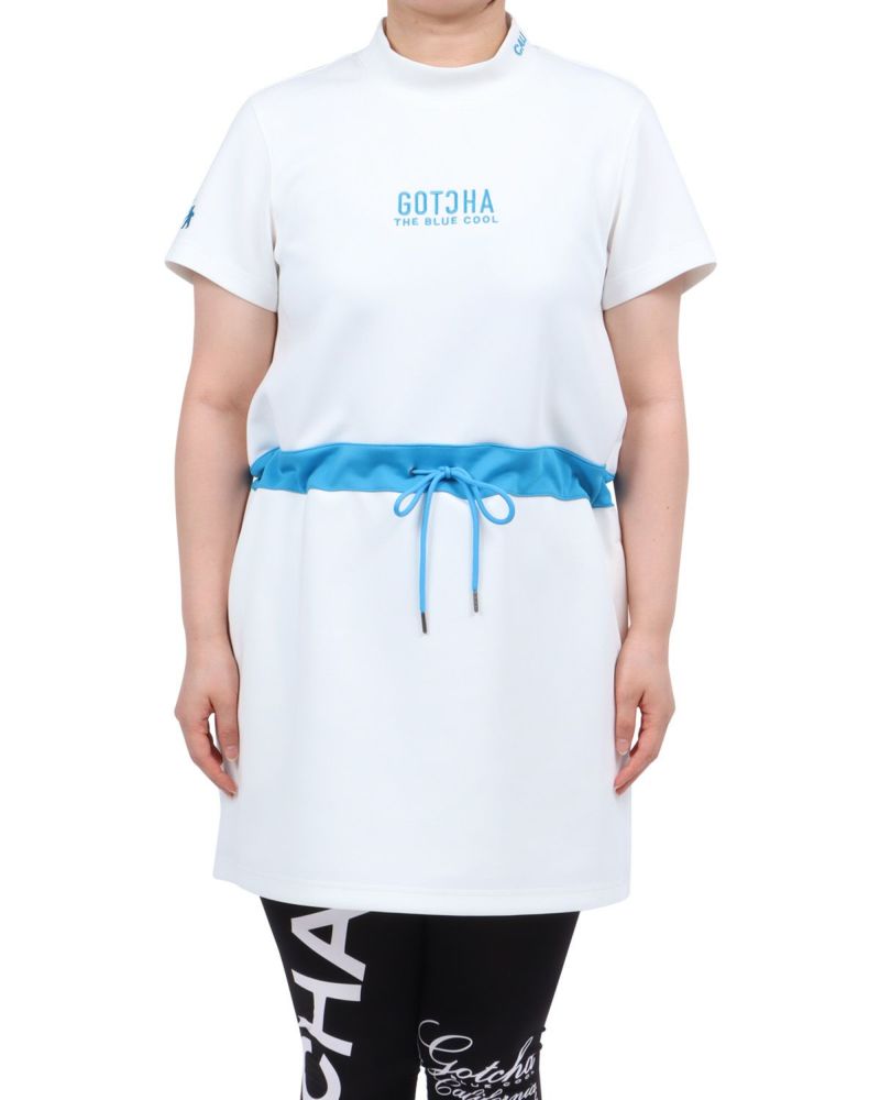 ホワイト：168cm(Lサイズ着用)