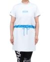 ホワイト：168cm(Lサイズ着用)