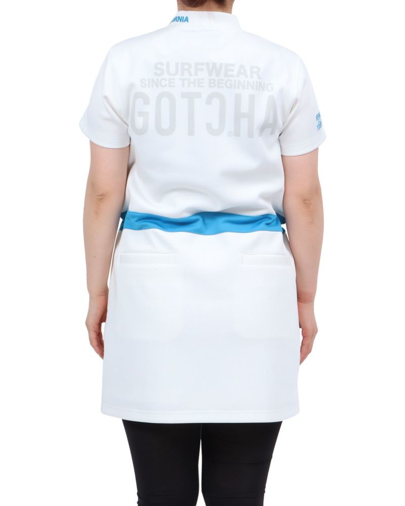 ホワイト：168cm(Lサイズ着用)