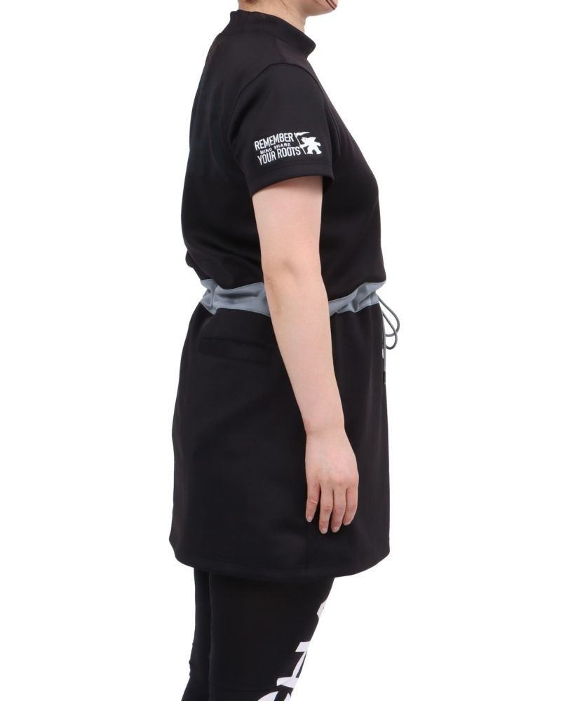 ブラック：168cm(Lサイズ着用)