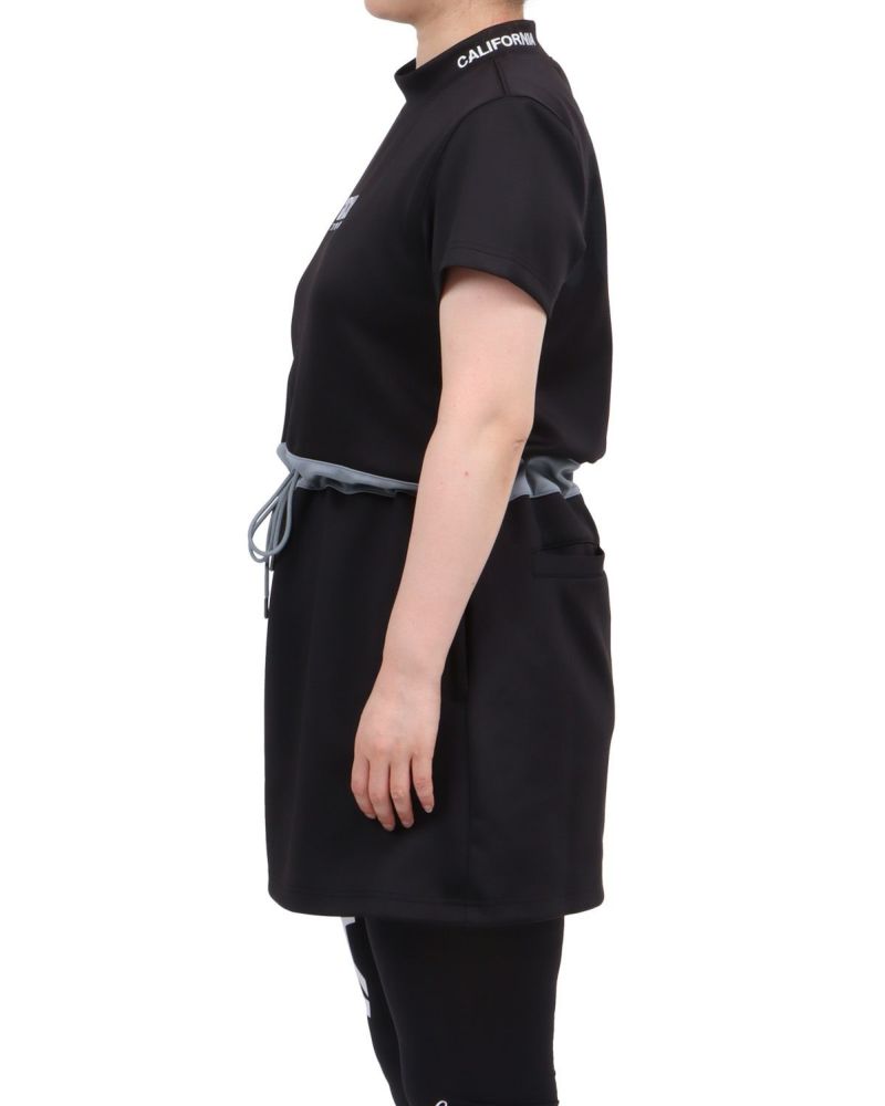 ブラック：168cm(Lサイズ着用)