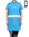 ターコイズ：168cm(Lサイズ着用)