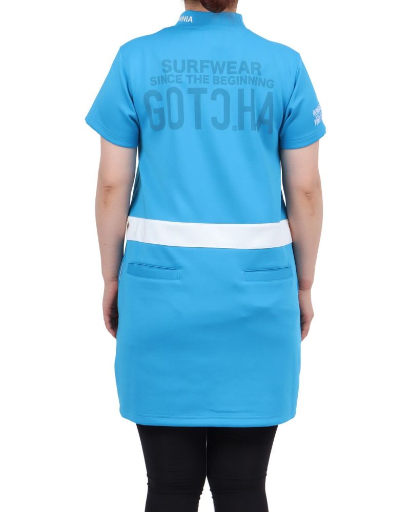 ターコイズ：168cm(Lサイズ着用)