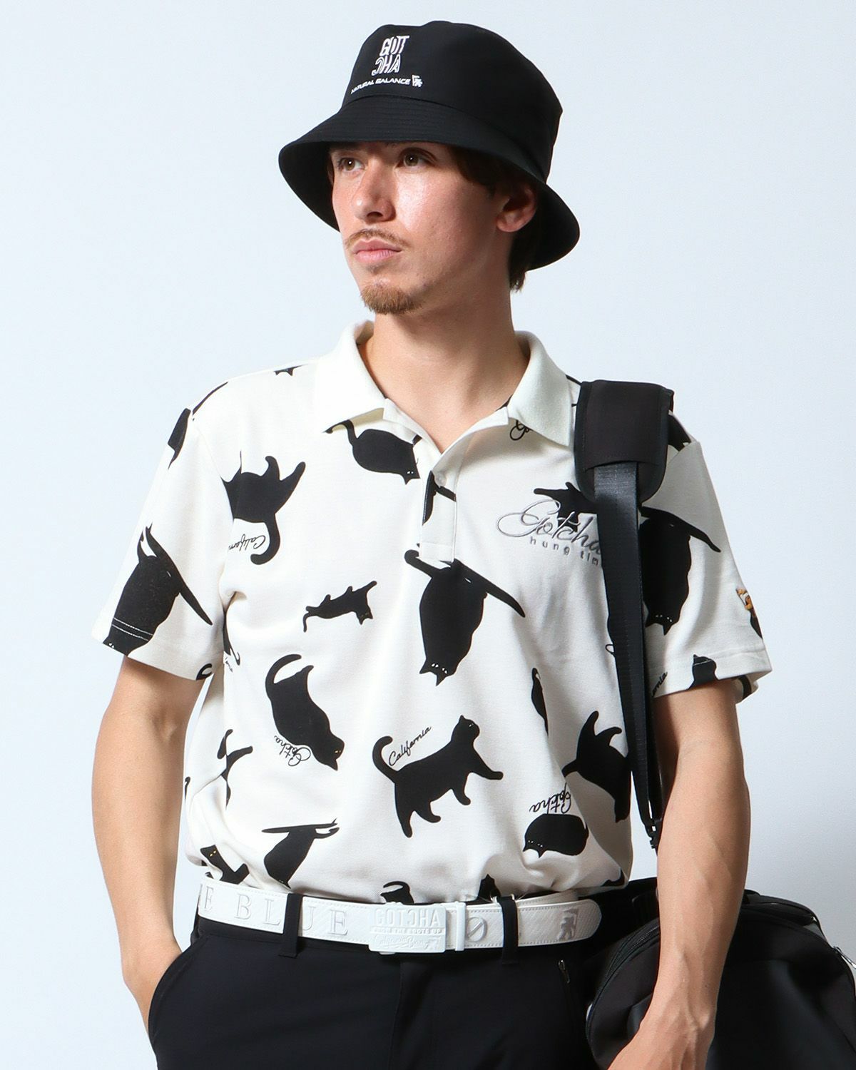 オフホワイト：180cm70kg(Lサイズ着用)