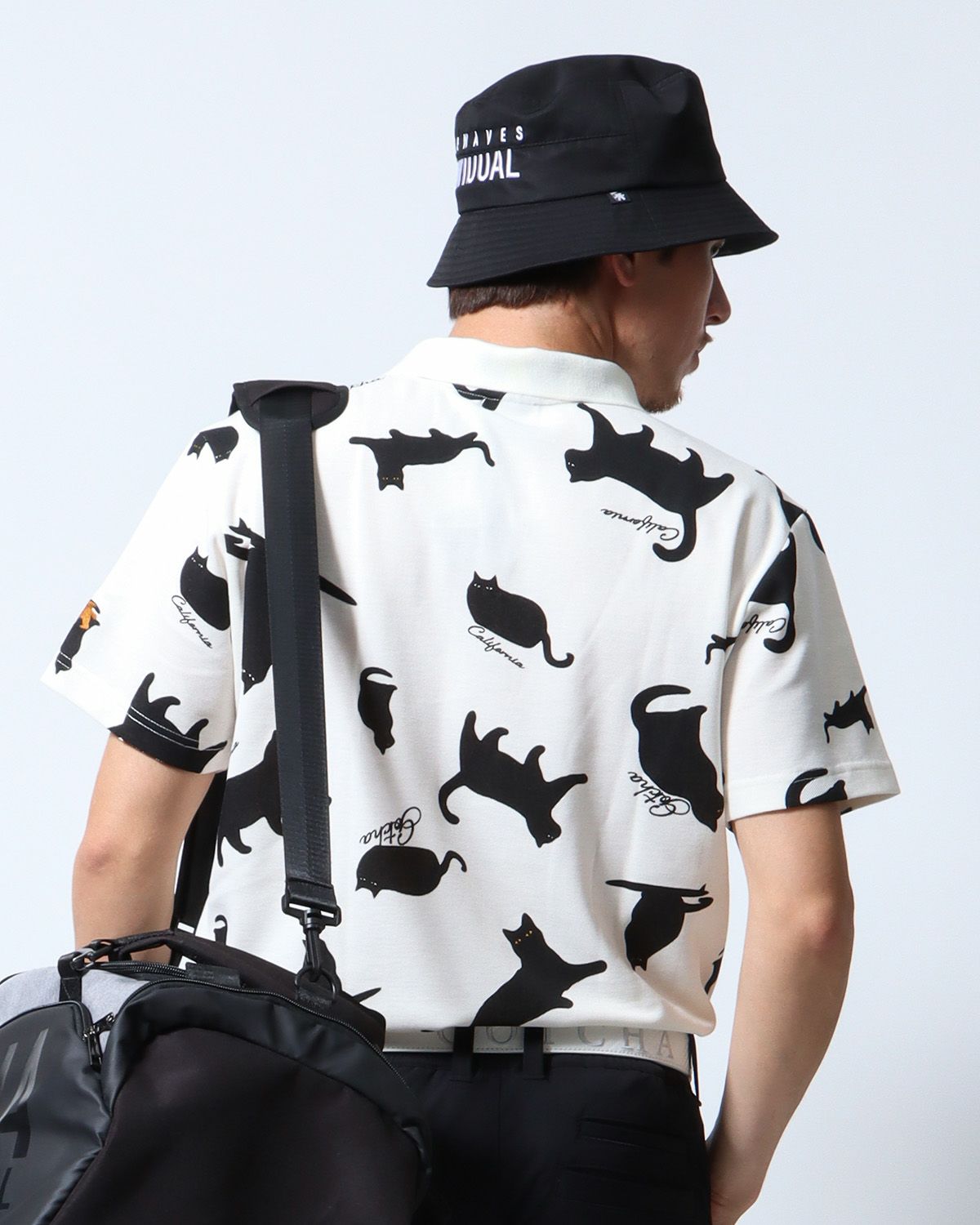 オフホワイト：180cm70kg(Lサイズ着用)